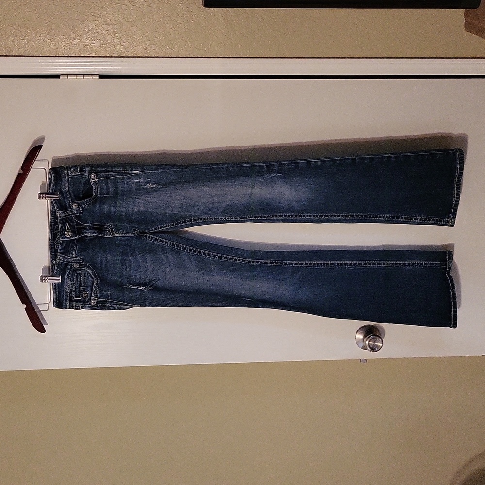 Miss Me Bootcut Jeans 28x33-1/2
